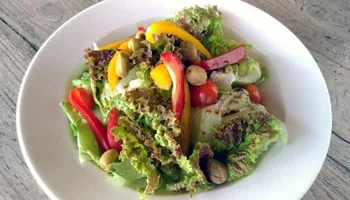 素食意大利田园沙拉