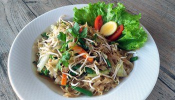 Pad Thai fried noodle