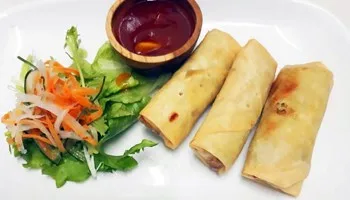蔬菜春卷