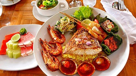 Seafood platter C