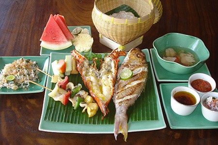 Seafood Maharani with lobster