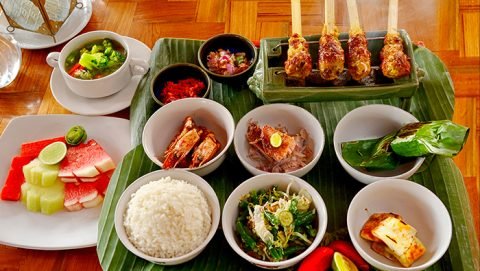 Delicious Bali Food Nusa Dua | Jaansan Bali Restaurant