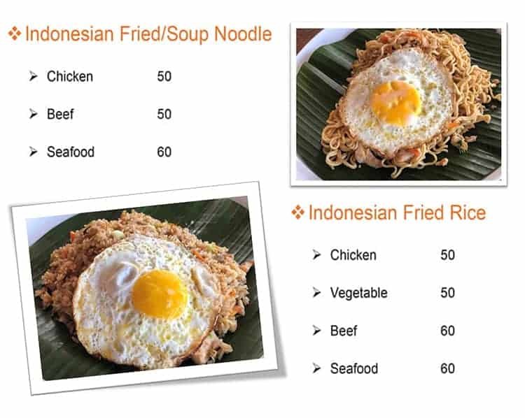 Nasi goreng 50k Nasi Goreng