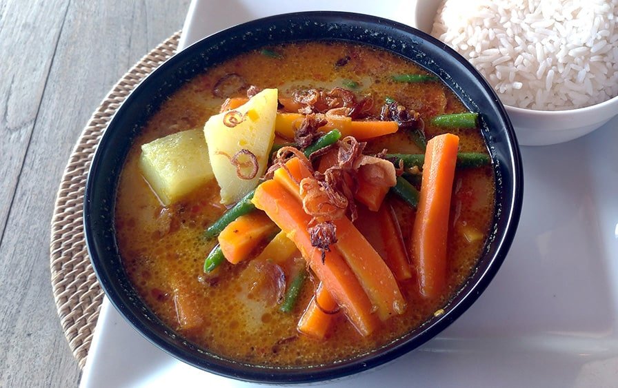 Potato Vegetable Curry