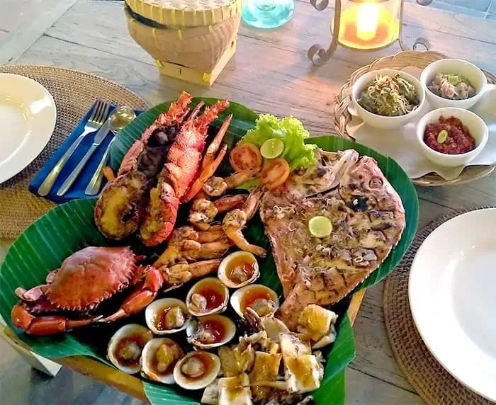 seafood package rayunan