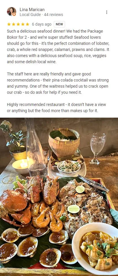 comment on seafood Nusa Dua comment on seafood Nusa Dua