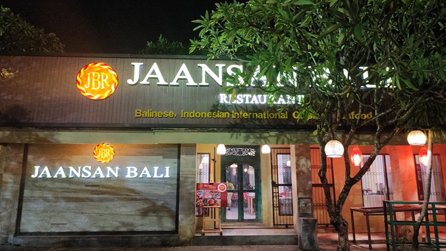 Jaansan Bali Restaurant Nusa Dua