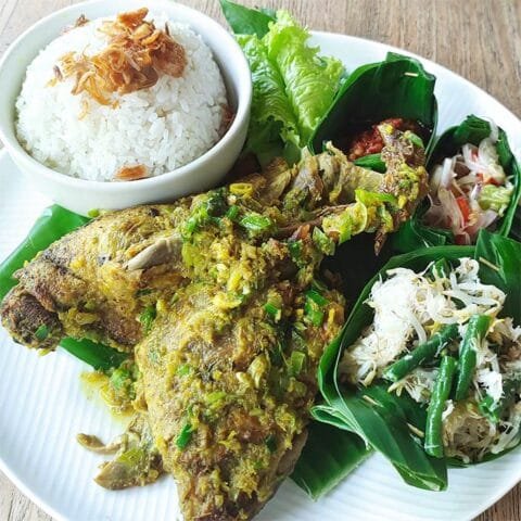 Delicious Bali Food Nusa Dua | Jaansan Bali Restaurant