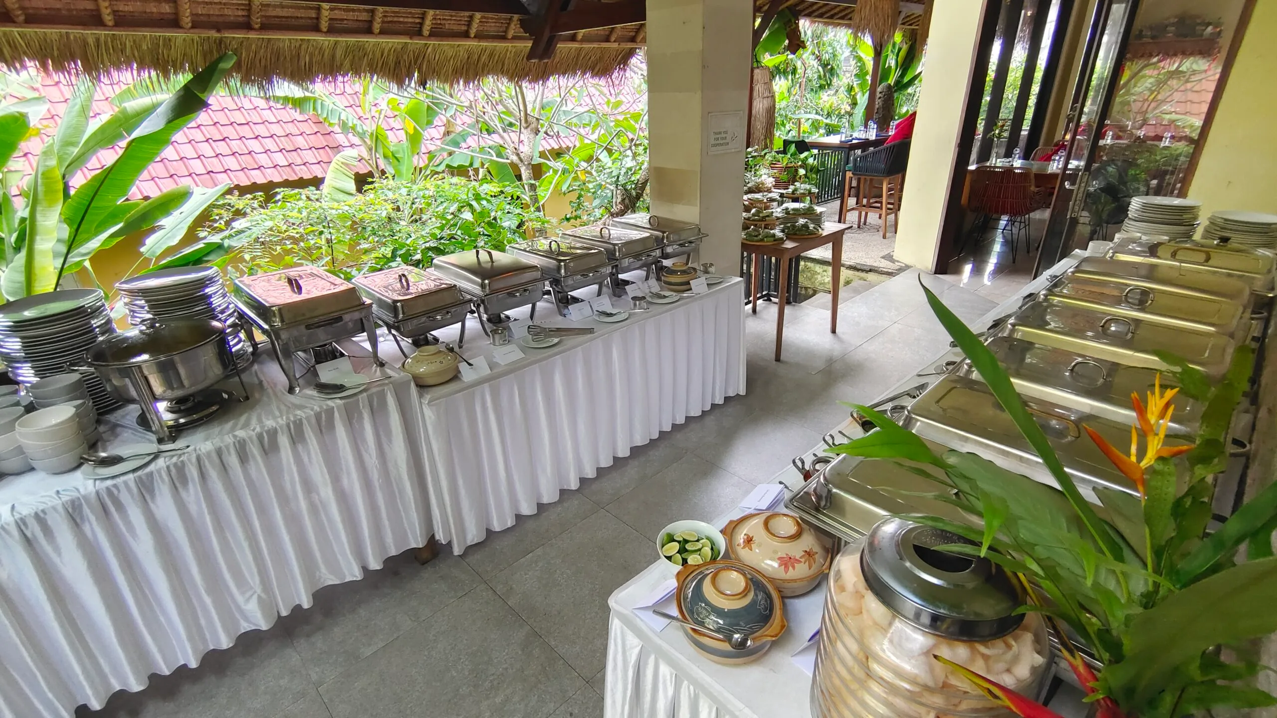 Pranzo a buffet