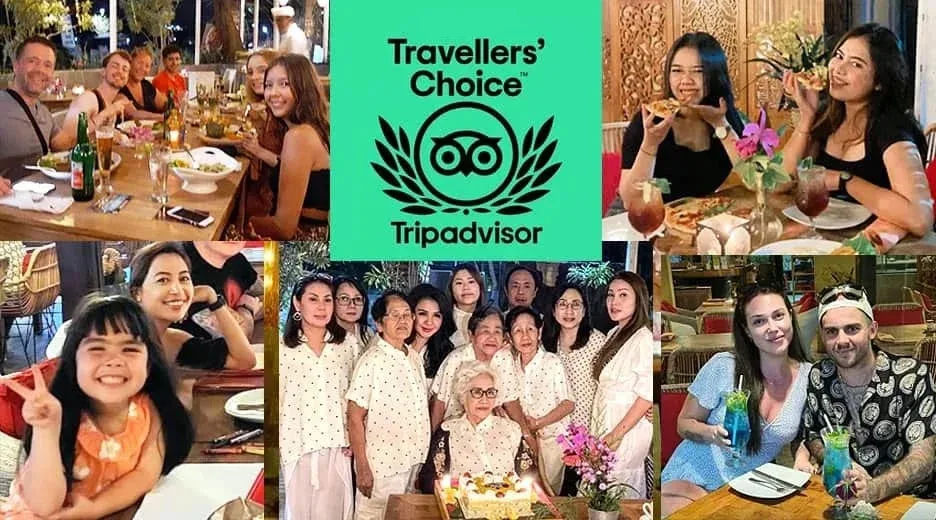 Zertifikat Top-Restaurant Nusa Dua
